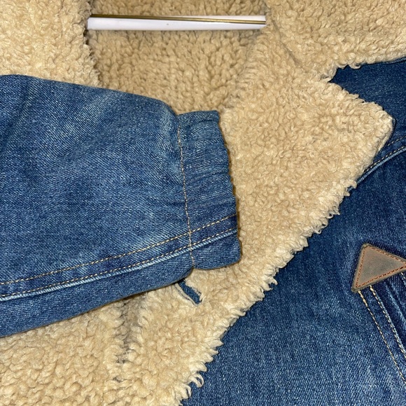 RRL Double RL Ralph Lauren men’s Denim Hitching Trucker Jacket Men’s Large - Picture 6 of 9